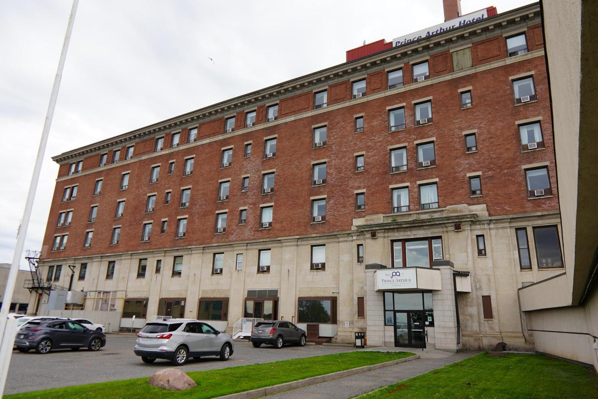 Prince Arthur Waterfront Hotel & Suites Thunder Bay Luaran gambar